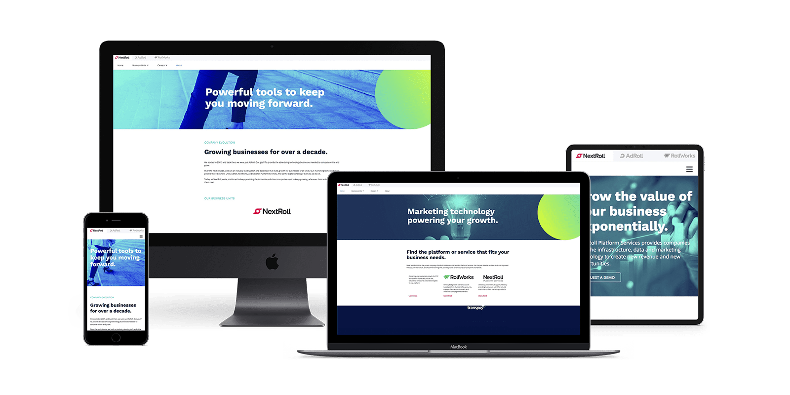 NextRoll Case Study - BairesDev