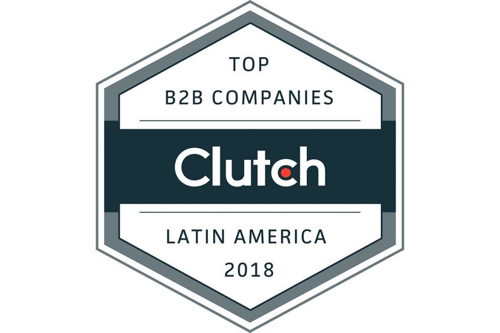 Clutch Badge for Top B2B Companies in Latin America - BairesDev