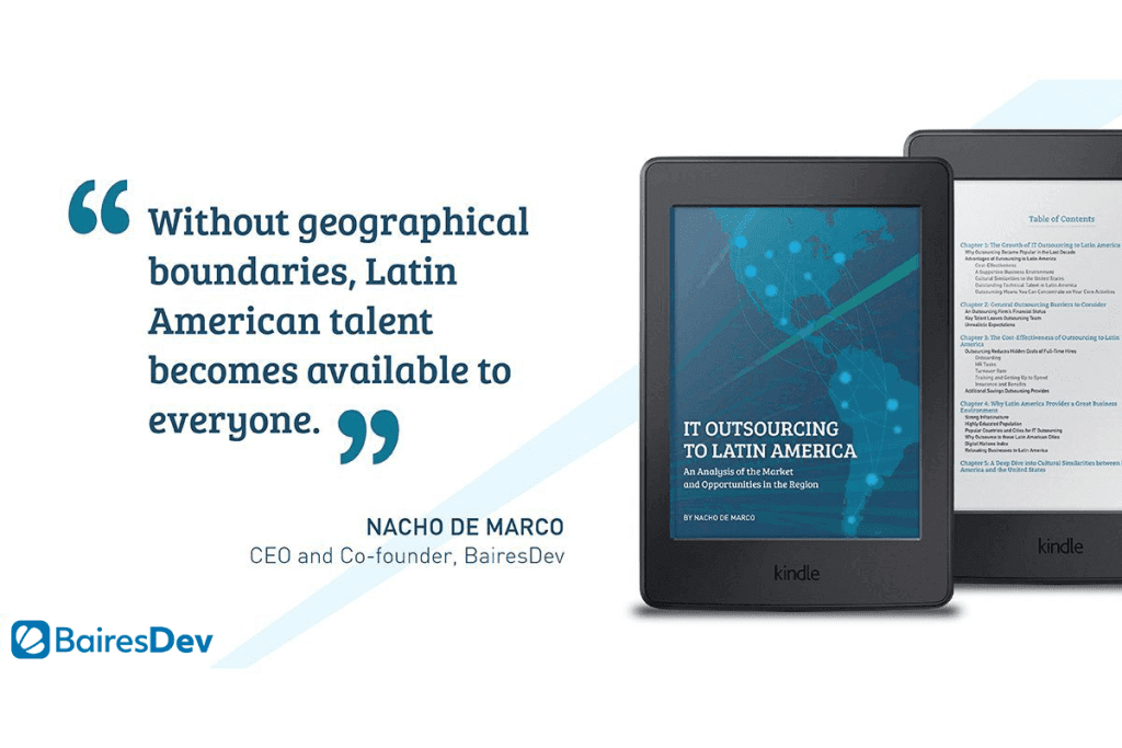 IT Outsourcing to Latin America eBook Quote by Nacho de Marco