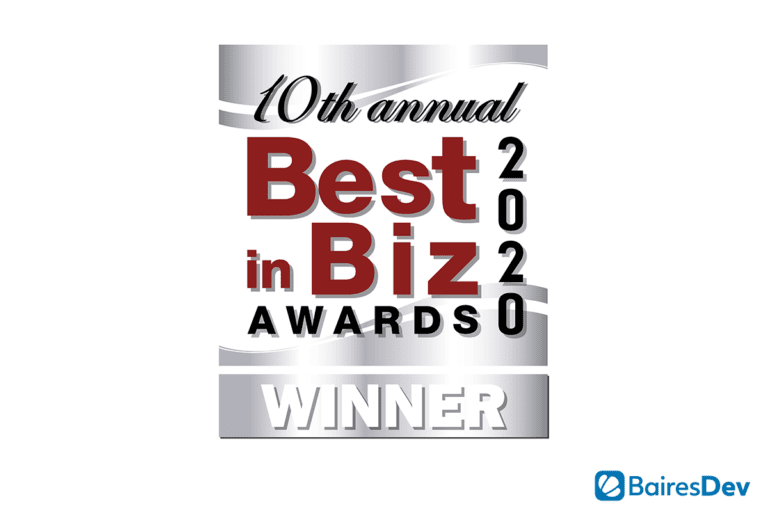 Best in Biz Winner 2020