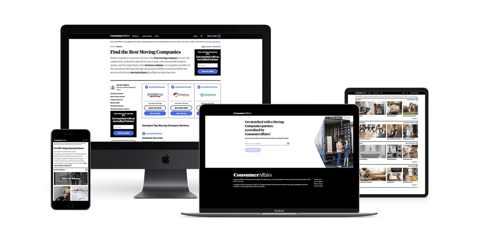 Consumer Affairs BairesDev