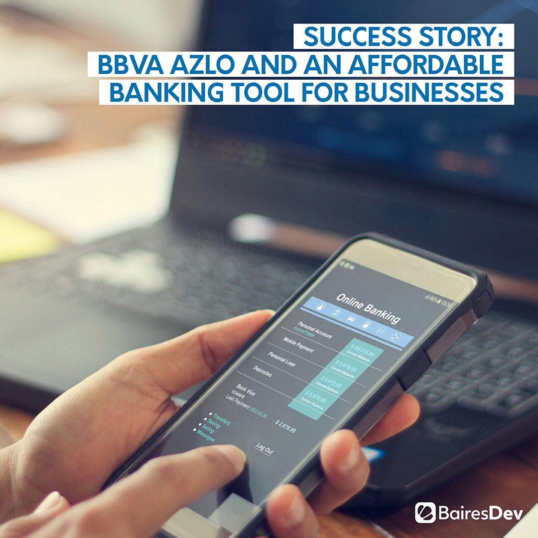 Success story: BBVA Azlo and an affordable banking tool for businesses 1 Success story: BBVA Azlo and an affordable banking tool for businesses 1